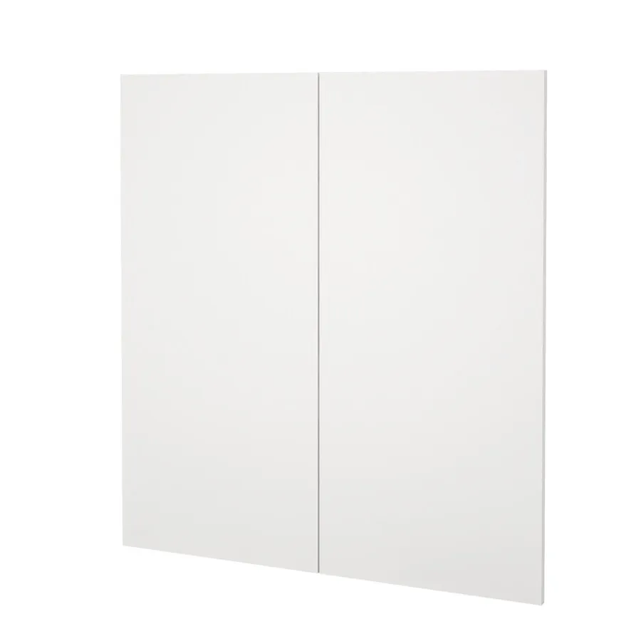 Drzwi do regału SIGN 80 cm - biały mat