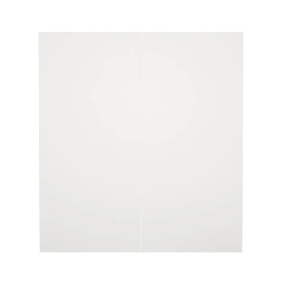 Drzwi do regału SIGN 80 cm - biały mat