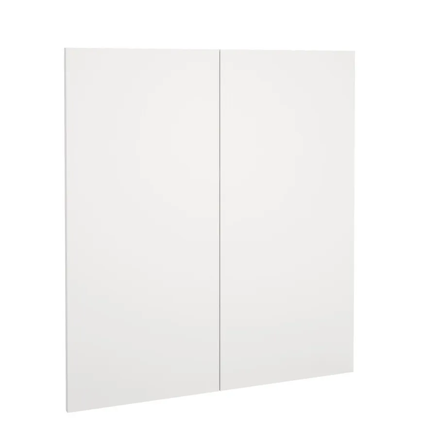 Drzwi do regału SIGN 80 cm - biały mat