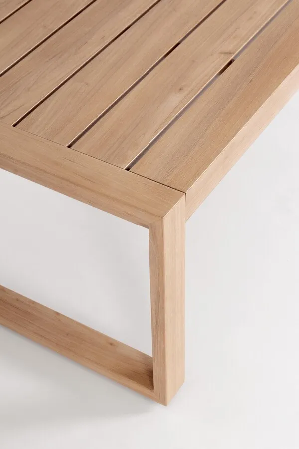 Zestaw mebli ogrodowych KALLEN NATURAL - taupe/naturalny