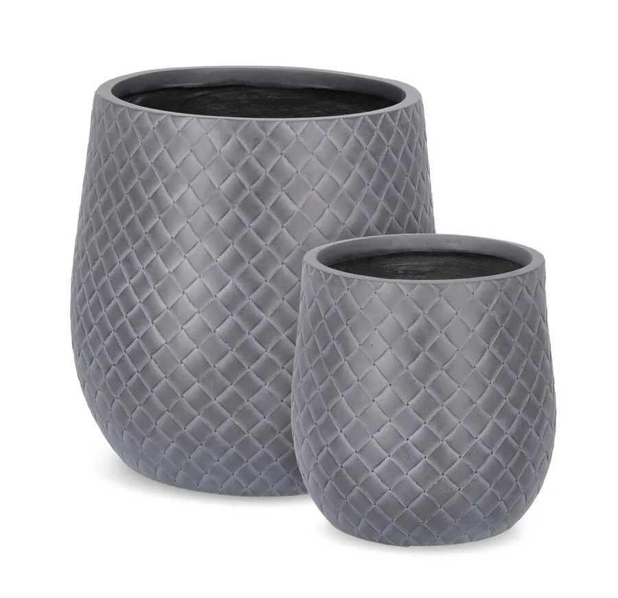 Zestaw 2 donic RHOMBUS LOW FAT - szary