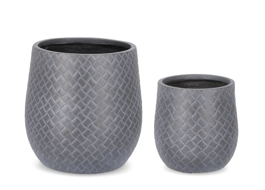 Zestaw 2 donic RHOMBUS LOW FAT - szary
