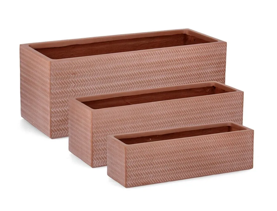 Zestaw 3 donic TRESSAGE RECT - terakota