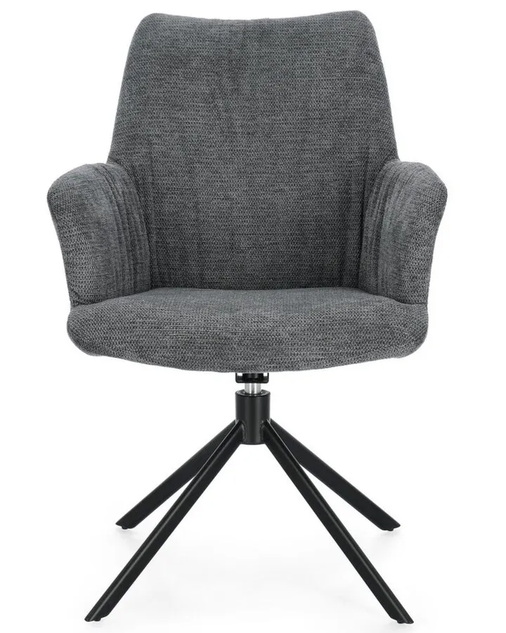 Krzesło obrotowe ALEXANDER Dark Grey - ciemnoszary
