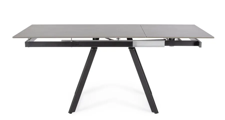Stół rozkładany REETA 120-180x90 - czarny