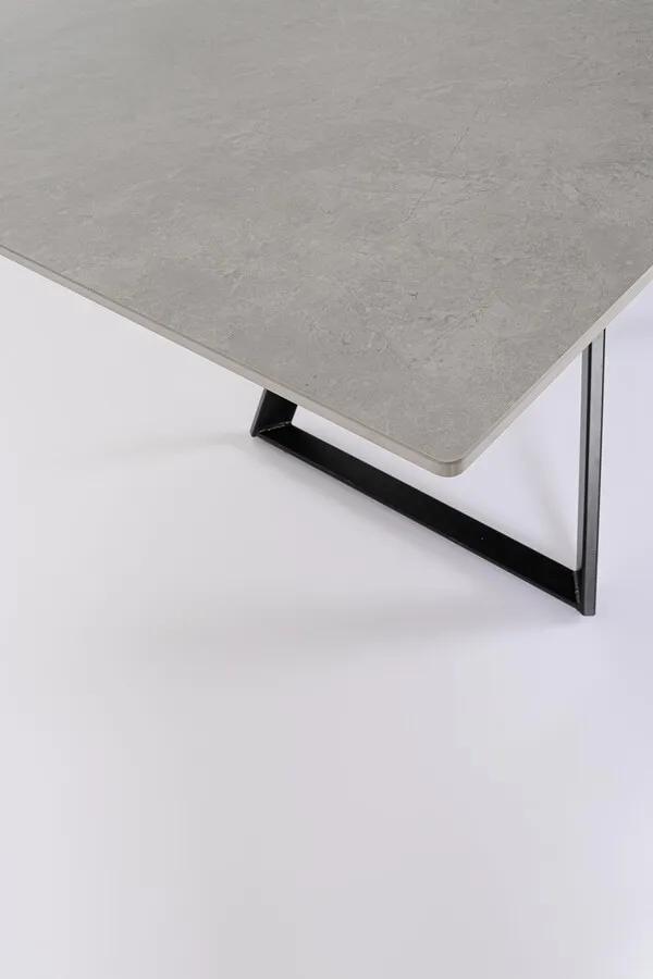 Stół rozkładany REETA 120-180x90 - czarny