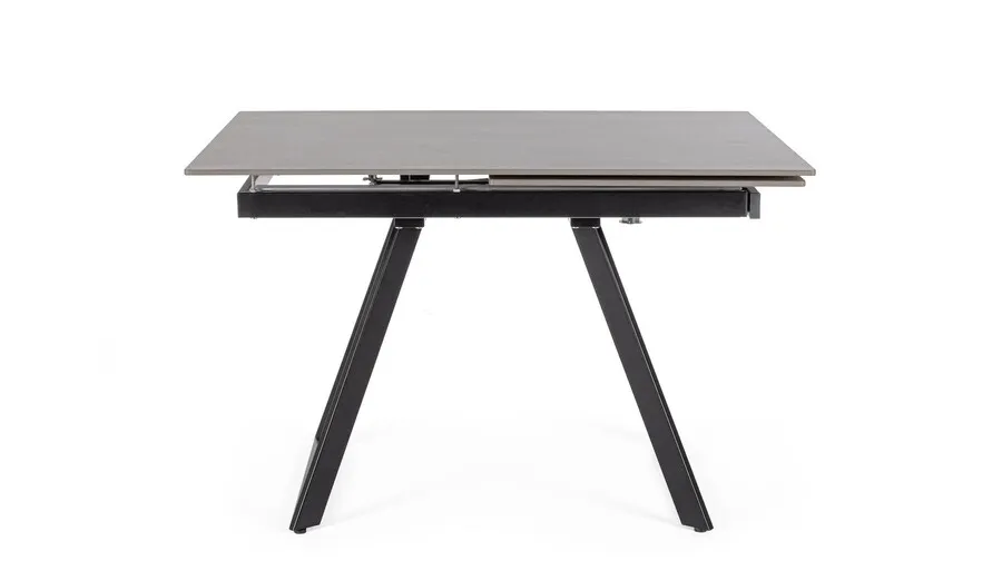 Stół rozkładany REETA 120-180x90 - czarny