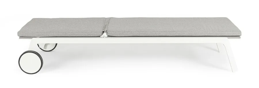 Leżak ogrodowy JALISCO WHITE