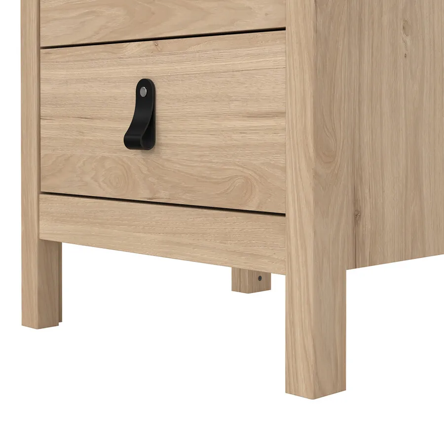 Szafka nocna MADRID 3 szuflady - jackson hickory