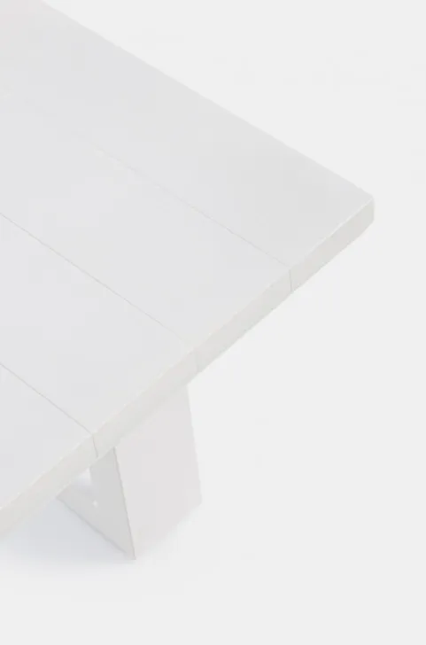 Zestaw mebli ogrodowych KONNOR WHITE