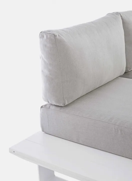 Zestaw mebli ogrodowych KONNOR WHITE