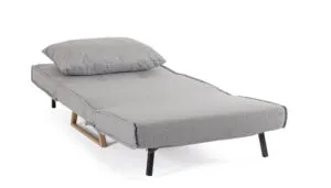 Fotel rozkładany COLON GREY - szary