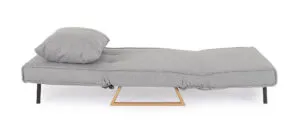 Fotel rozkładany COLON GREY - szary