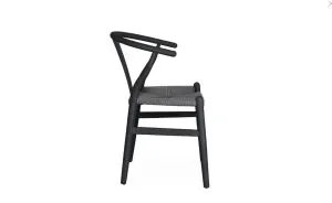 Krzesło drewniane ARTAS BLACK