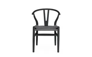 Krzesło drewniane ARTAS BLACK