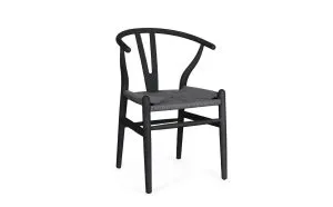 Krzesło drewniane ARTAS BLACK