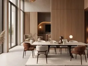 Krzesło Amalia Beige dostępne w 48H