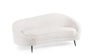 Sofa 3-osobowa COSTANCE WHITE - biały