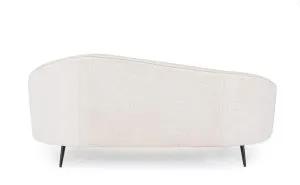 Sofa 3-osobowa COSTANCE WHITE - biały