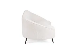 Sofa 3-osobowa COSTANCE WHITE - biały