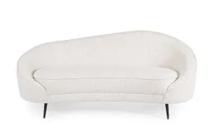 Sofa 3-osobowa COSTANCE WHITE - biały