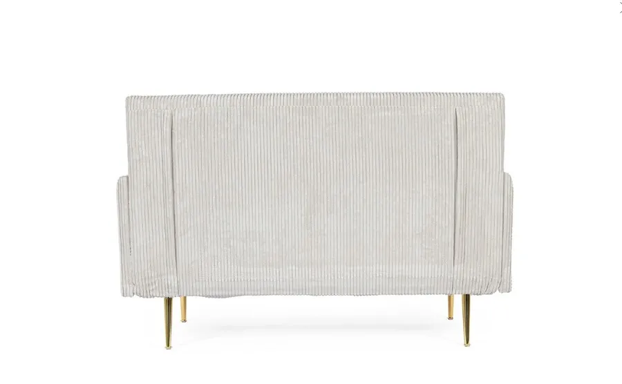 Sofa rozkładana 2-osobowa CHICAGO - szary