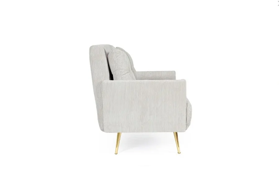 Sofa rozkładana 2-osobowa CHICAGO - szary