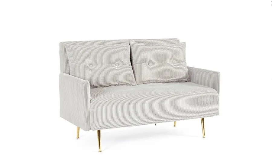 Sofa rozkładana 2-osobowa CHICAGO - szary