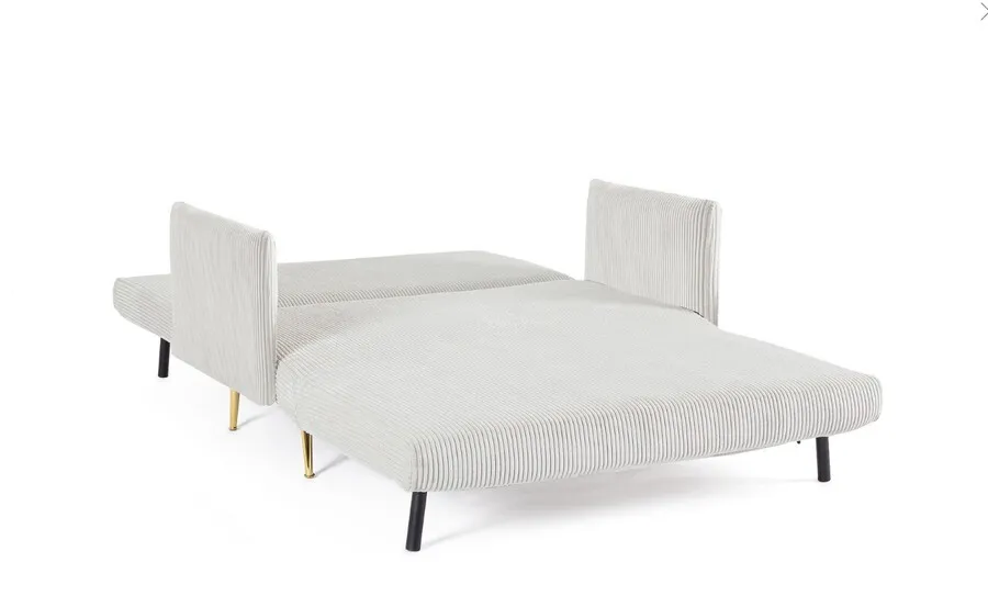Sofa rozkładana 2-osobowa CHICAGO - szary