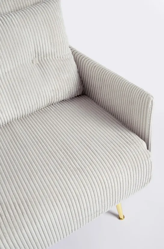 Sofa rozkładana 2-osobowa CHICAGO - szary