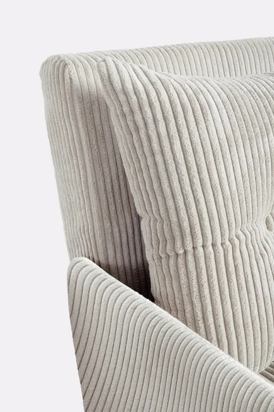 Sofa rozkładana 2-osobowa CHICAGO - szary