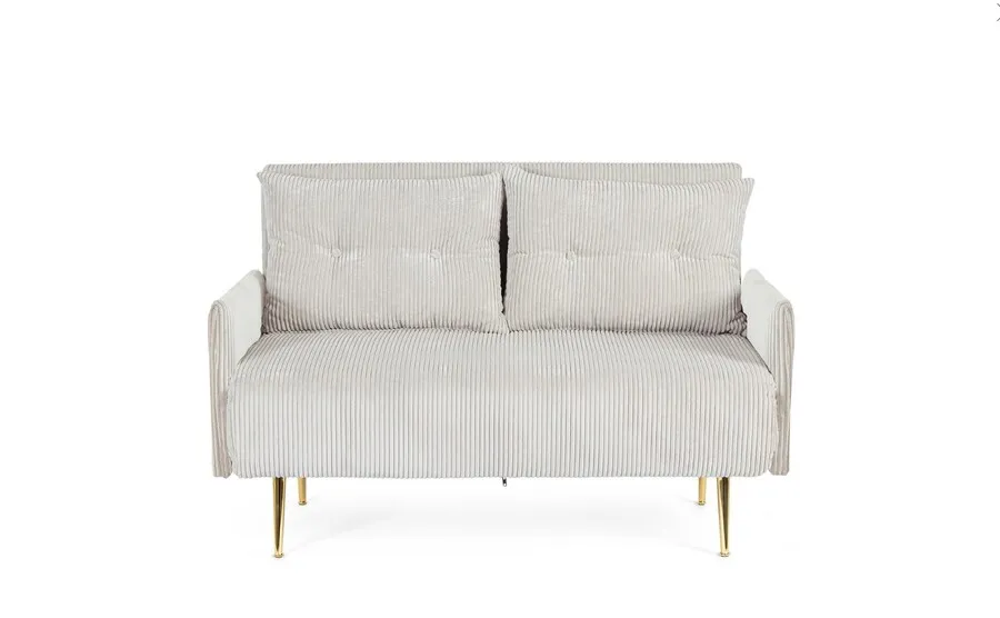 Sofa rozkładana 2-osobowa CHICAGO - szary