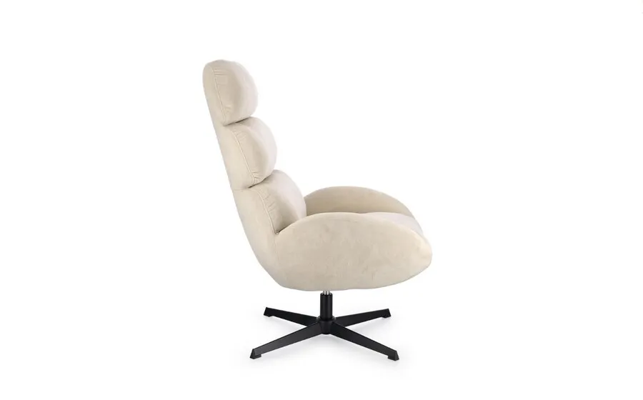 Fotel obrotowy VIOLANTE PEARL - perłowy