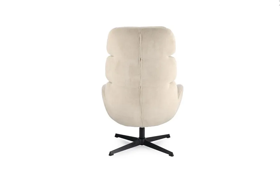 Fotel obrotowy VIOLANTE PEARL - perłowy