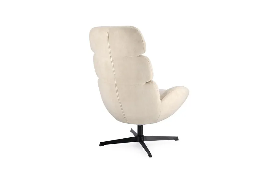 Fotel obrotowy VIOLANTE PEARL - perłowy