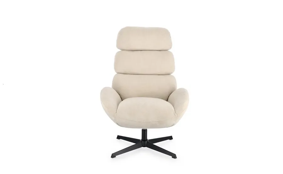 Fotel obrotowy VIOLANTE PEARL - perłowy