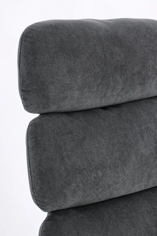 Fotel obrotowy VIOLANTE BLACK - czarny