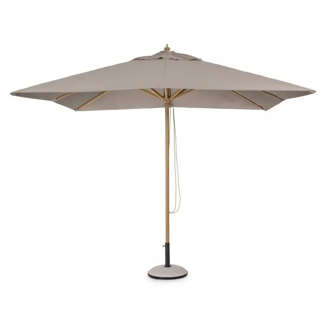 Parasol ogrodowy ECLIPSE 3x3 - brązowy