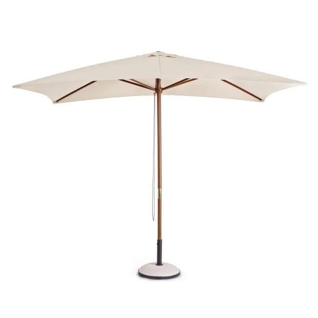 Parasol ogrodowy SYROS 2x3 - naturalny