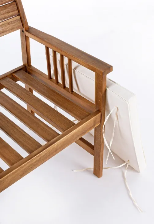 Zestaw mebli ogrodowych NOEMI - naturalny
