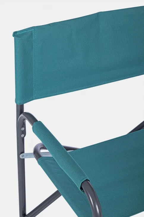 Krzesło ogrodowe reżyserskie OLBIA TURQUOISE - turkusowy