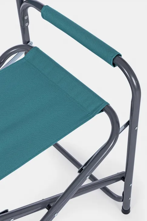 Krzesło ogrodowe reżyserskie OLBIA TURQUOISE - turkusowy