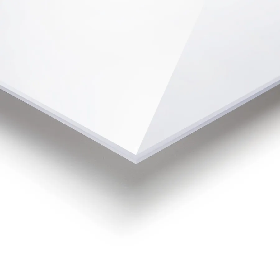 Obrzeże meblowe ABS V2778 STGHG Śnieżna biel (Bianco) Szkło polimerowe 23 x 1 mm REHAU