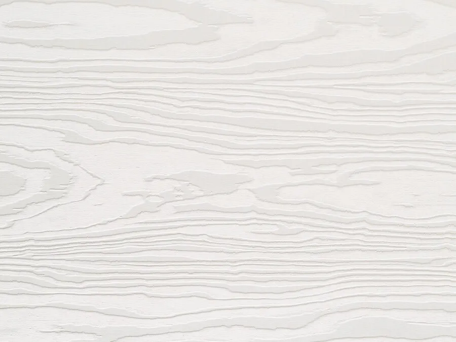 Wycinek płyty w formacie 600 x 450 mm Obrzeże meblowe ABS MILLENNIUM B073 Total white 23x1 mm Cleaf