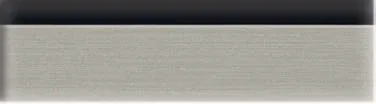 Obrzeże meblowe ABS 1521E STHG Moro połysk-stal połysk dwustopniowe 23 x 1.3 mm REHAU
