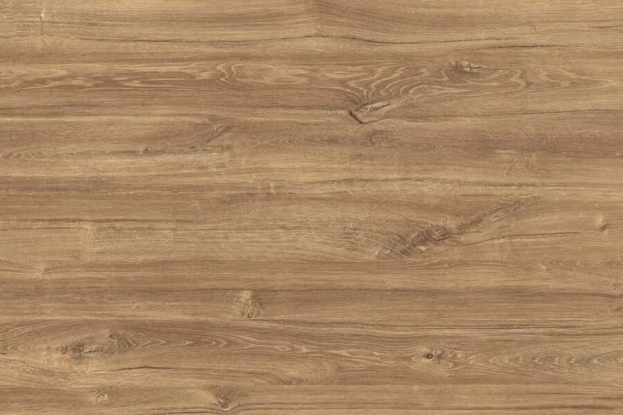 Wycinek płyty w formacie 900 x 600 mm Obrzeże ABS H1113 ST10 Dąb Kansas brązowy 54 x 2 mm EGGER