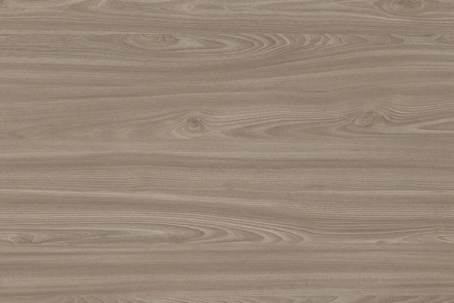 Wycinek płyty w formacie 900 x 600 mm Obrzeże ABS H1210 ST33 Wiąz Tossini szarobeżowy 43 x 2 mm EGGER