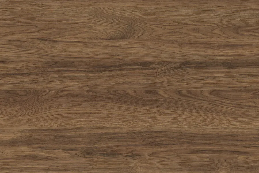 Wycinek płyty w formacie 900 x 600 mm Obrzeże ABS H3154 ST36 Dąb Charleston ciemnobrązowy 23 x 0.8 mm EGGER