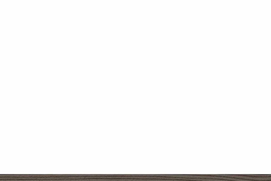 Wycinek płyty w formacie 900 x 600 mm Obrzeże ABS H8958 ST10 Akcent trójwarstwowy antracyt 23 x 1.3 mm EGGER