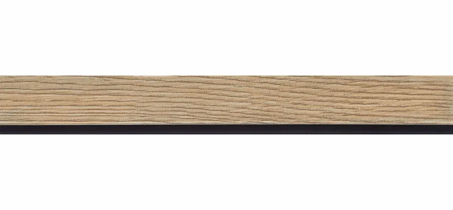 Wycinek płyty w formacie 2800 x 1300 mm Obrzeże PMMA H8959 AC Doppia czarny- natura 23 x 1.3 mm EGGER